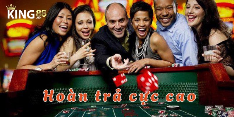 Hoàn trả 30% tại King88 - Khuyến mãi hấp dẫn nhất năm 2025 3 Đây là một trong những sự kiện hấp dẫn nhất tại King88