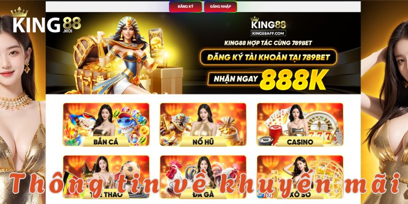 Hé lộ thông tin về khuyến mãi đầu năm King88