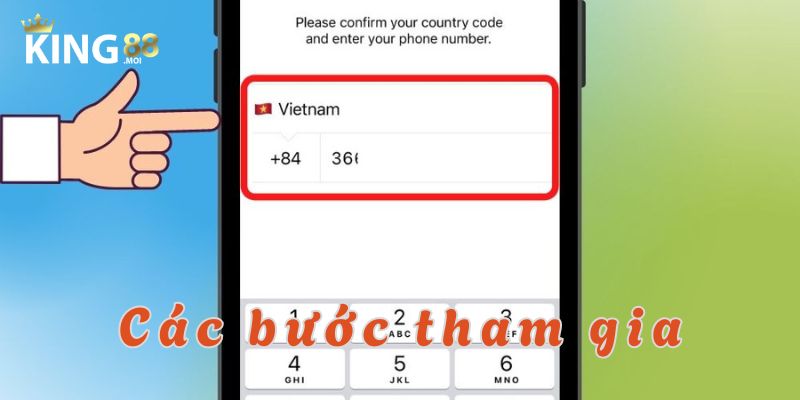 Hoàn trả 30% tại King88 - Khuyến mãi hấp dẫn nhất năm 2025 4 Không cần nhiều thao tác, bạn vẫn có thể tham gia