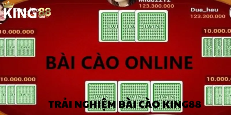 Bài Cào KING88 - Giải trí và cơ hội thắng lớn 2025 4 Tại sao bạn nên chơi Bài Cào tại KING88