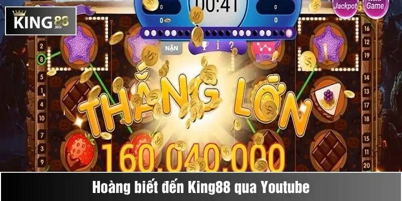 Câu chuyện căn bếp từ thiện của anh Hoàng và bí mật đầu tư vào "King88" thắng hơn 2 tỷ 2 Hoàng vô tình biết đến King88 khi đang đau đầu tìm cách tăng vốn từ thiện