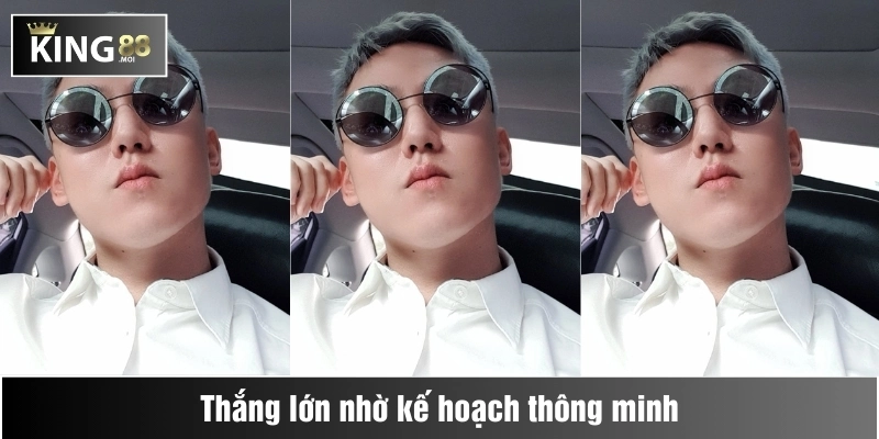 Anh Thắng quyết định từ bỏ công việc lương 10 triệu để kiếm gấp 10 lần nhờ vào King88 3 Chiến thắng lớn từ kế hoạch thông minh