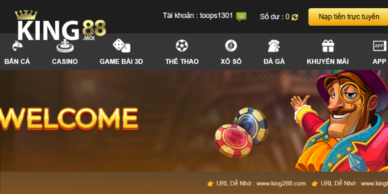 Đăng Ký 1 Điều kiện bắt buộc để trở thành thành viên King88