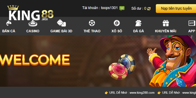 Đăng Nhập King88 1 Yêu cầu cần thiết để truy cập King88