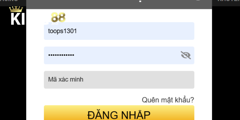 Đăng Nhập King88 2 Cách đăng nhập King88 nhanh chóng cho người chơi mới