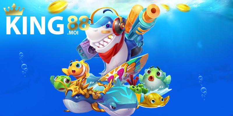 Bắn Cá 3 Đây là phiên bản không thể bỏ qua tại King88 với sự đầu tư mạnh về đồ họa lẫn âm thanh