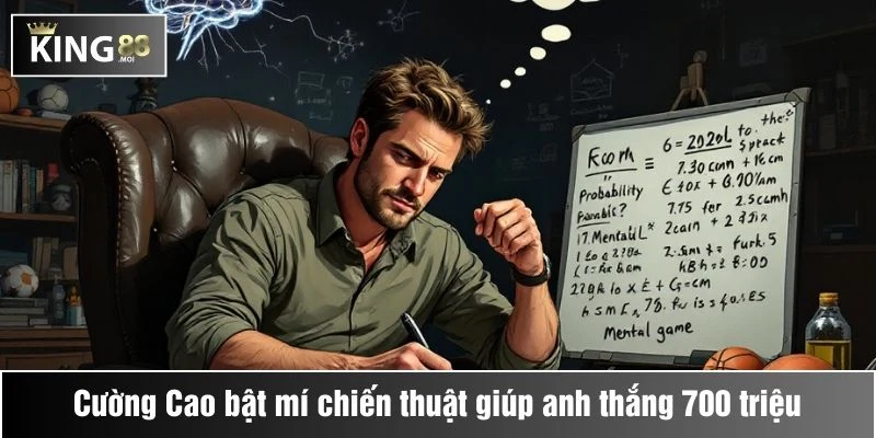Không cần may mắn “Cường Cao” bật mí chiến thuật giúp anh thắng 700 triệu 3 Chàng thanh niên vỡ òa khi trúng 700 triệu từ nổ hũ
