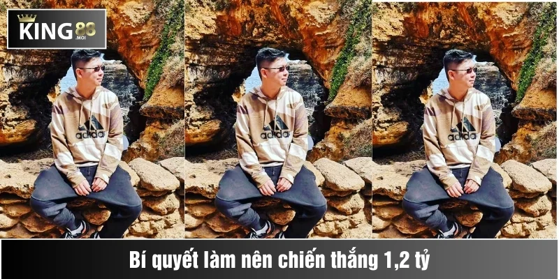 Ẵm trọn 1,2 tỷ từ nổ hũ, chàng thanh niên đổi đời