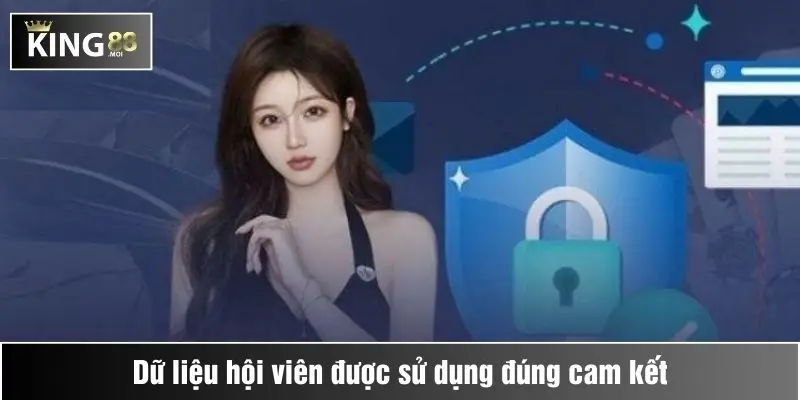 Quyền Riêng Tư 2 Dữ liệu hội viên được sử dụng đúng cam kết