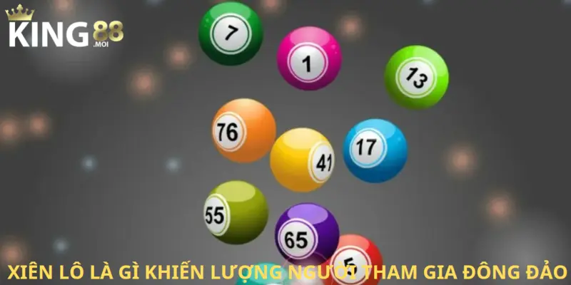 KING88 nhận về nhiều lượt truy cập lô xiên