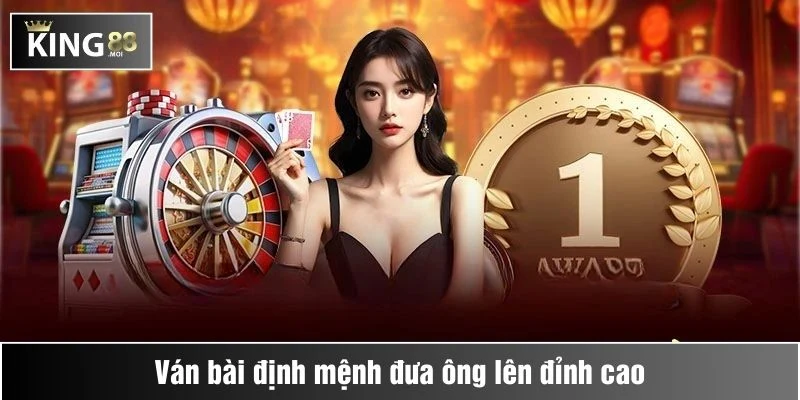 Câu chuyện chưa kể: Người đàn ông vô gia cư trở thành triệu phú nhờ King88 3 Ván bài định mệnh đưa ông lên đỉnh cao