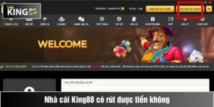 rút tiền tại king88