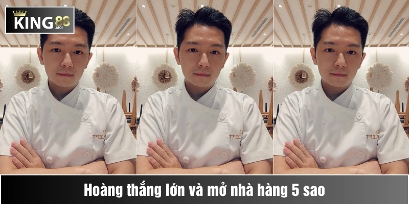 Câu chuyện căn bếp từ thiện của anh Hoàng và bí mật đầu tư vào "King88" thắng hơn 2 tỷ 3 Trải qua bao khó khăn, Hoàng đã nếm trái ngọt