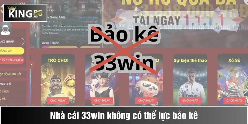 Thông tin King88 có thế lực đứng sau chưa được xác nhận