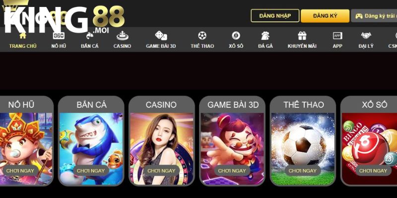 Giới thiệu King88 2 Những game nổi bật tại King88